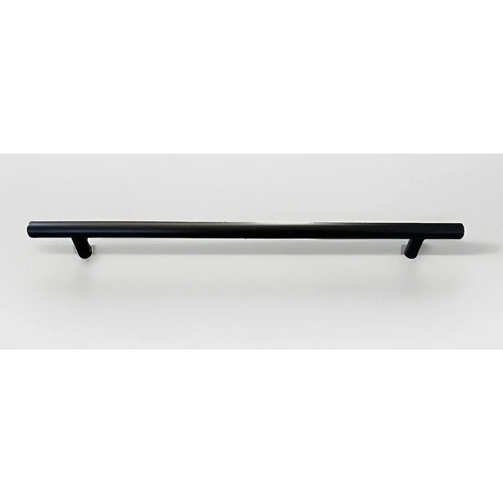 Lot of 15 Black Drawer Cabinet Pulls Handles NEW 12.5